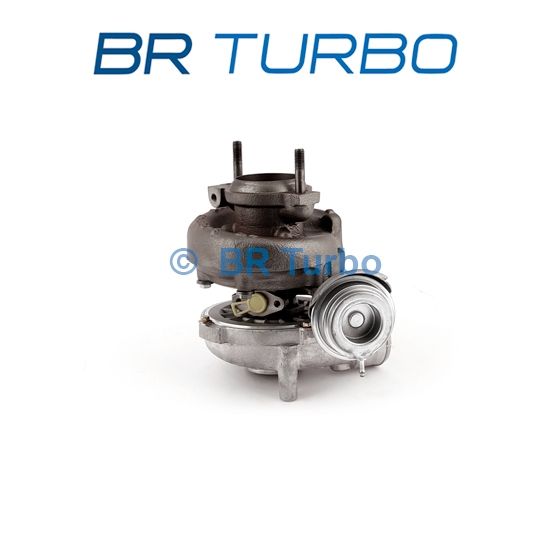 BR TURBO Компрессор, наддув 712541-5001RS